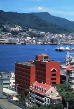 Hotel New Tanda Nagaszaki Kültér fotó